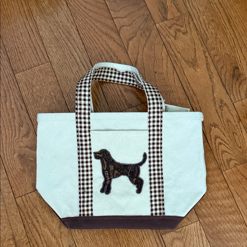 Anthropologie dog tote